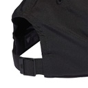 GORRA BBALL LT EMB COLOR BLACK/BLACK/WHITE