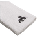 MUÑEQUERA ADIDAS TENNIS L WHITE/BLACK OSFM