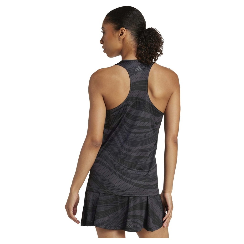 Camiseta adidas Tirantes Club Graph Tank Color Carbon