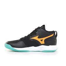 Zapatilla mizuno WAVE MOMENTUM PRO MID black/tangelo/IceGreen
