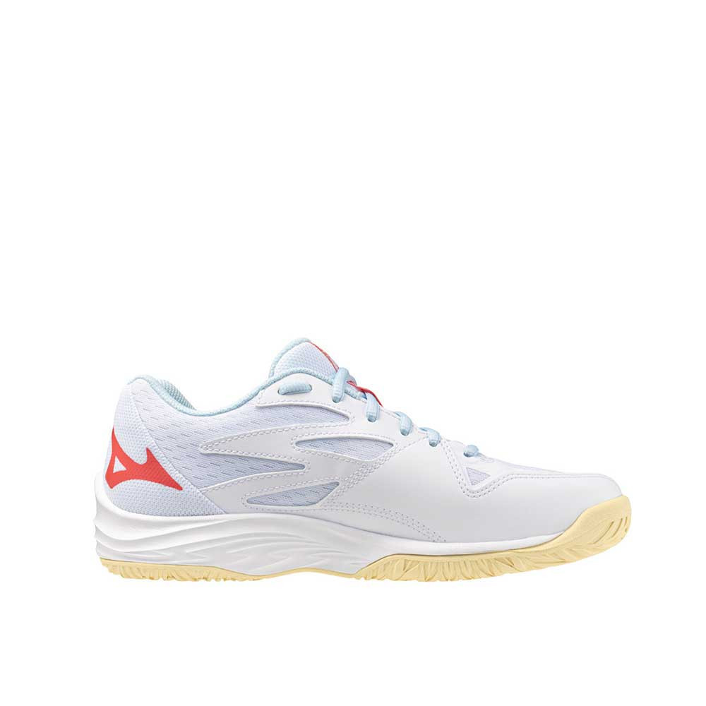 ZAPATILLA MIZUNO THUNDER BLADE Z WOS white/CalypsoCoral/Palebanana