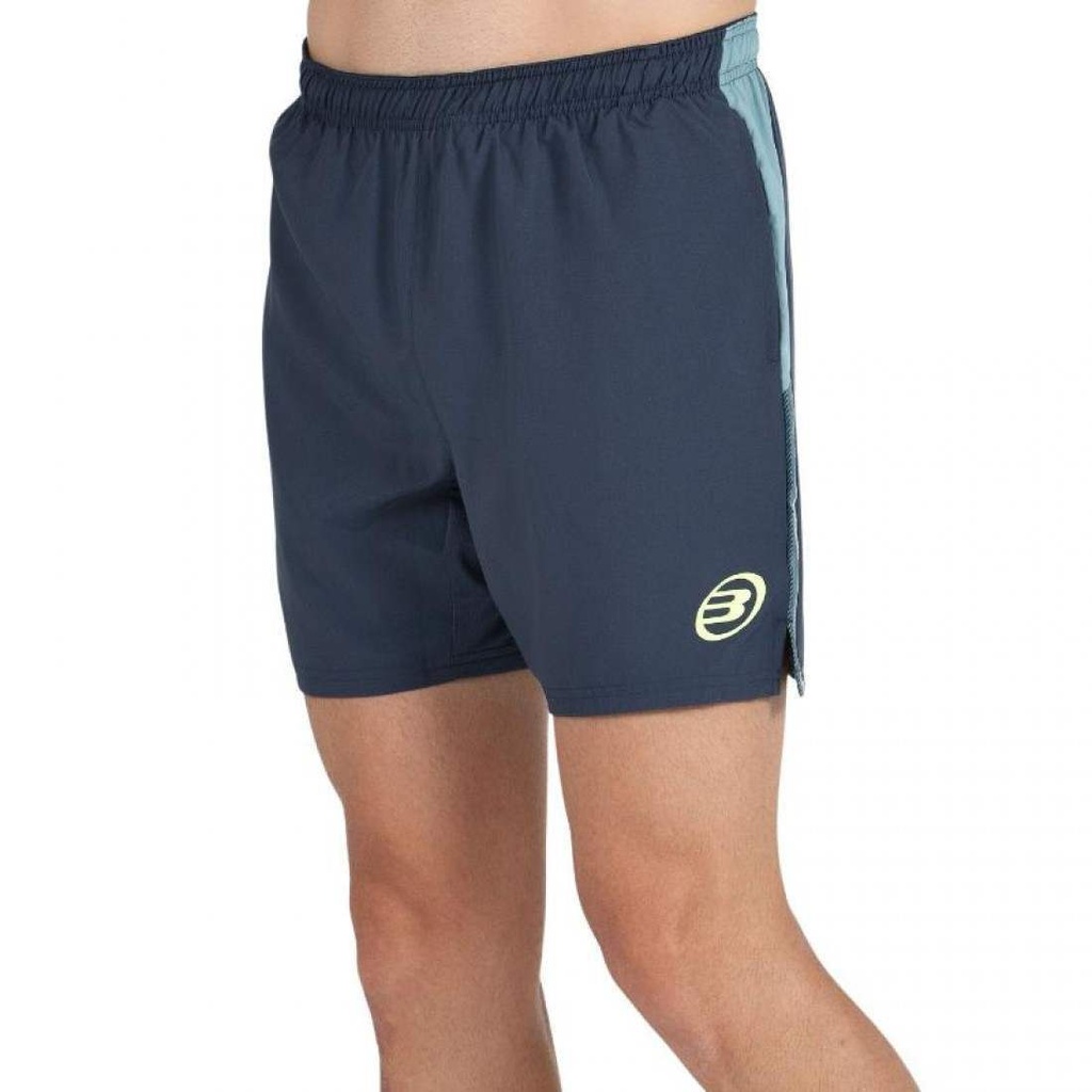 PANTALÓN CORTO BULLPADEL LEGAR AZUL PROFUNDO