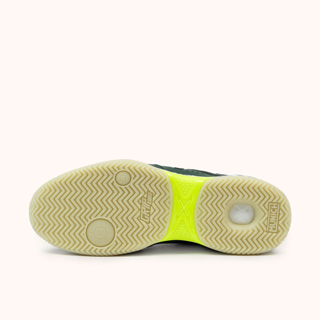 ZAPATILLA MUNICH ATOMIC GREEN