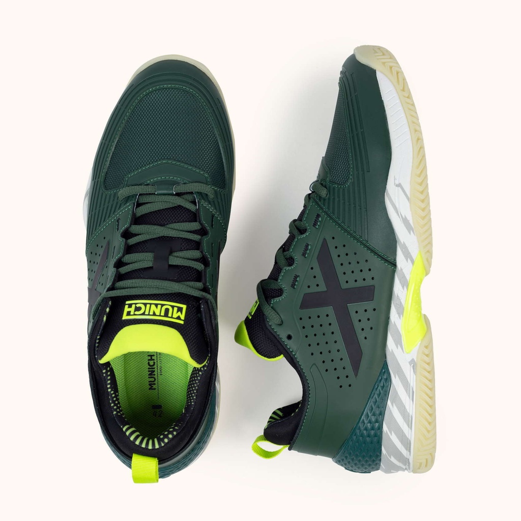 ZAPATILLA MUNICH ATOMIC GREEN