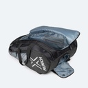 PALETERO MUNICH BASIC TRAINING BACKPACK BLACK &amp; SILVER