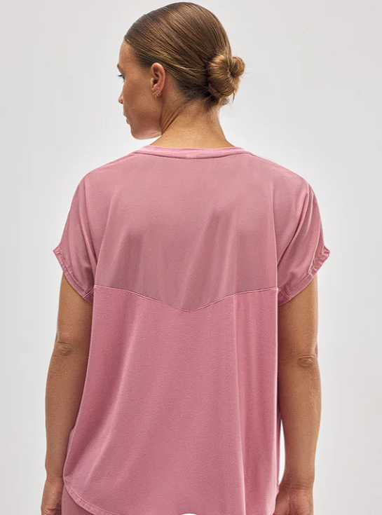 CAMISETA DEPORTIVA YSABEL MORA PINK