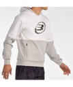 SUDADERA BULLPADEL BOYAL BLANCO