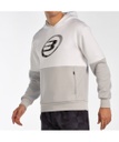 SUDADERA BULLPADEL BOYAL BLANCO