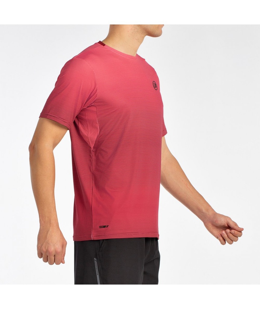 CAMISETA BULLPADEL MUSICA HIBISCO