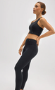 Leggings deportivos ysabel mora efecto push-up black
