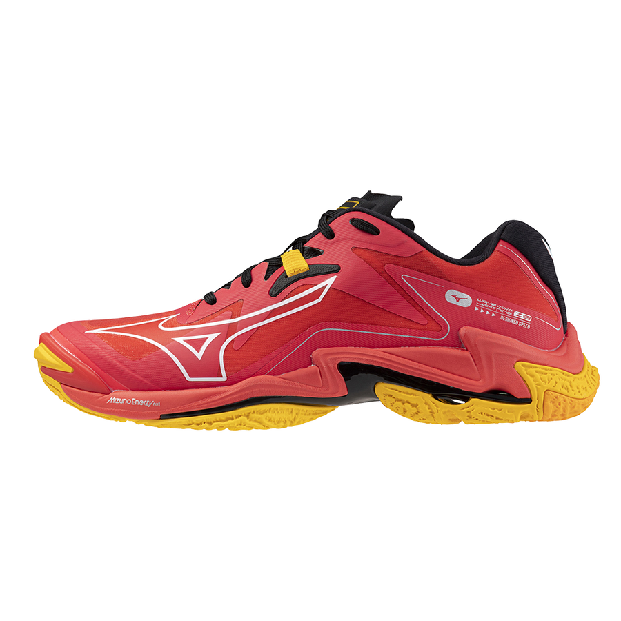 ZAPATILLA MIZUNO SHOE WAVE LIGHTNING Z radiant red/white