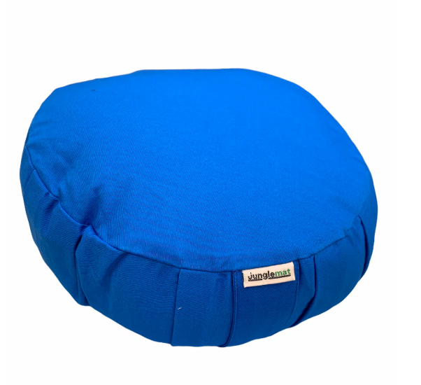 Zafu de Meditación Redondo - Azul