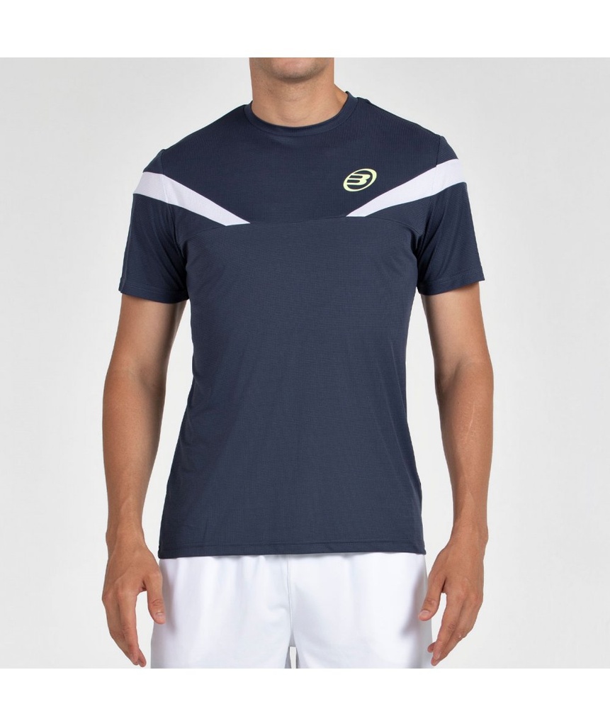 CAMISETA BULLPADEL LYN OCEANO PROFUNDO