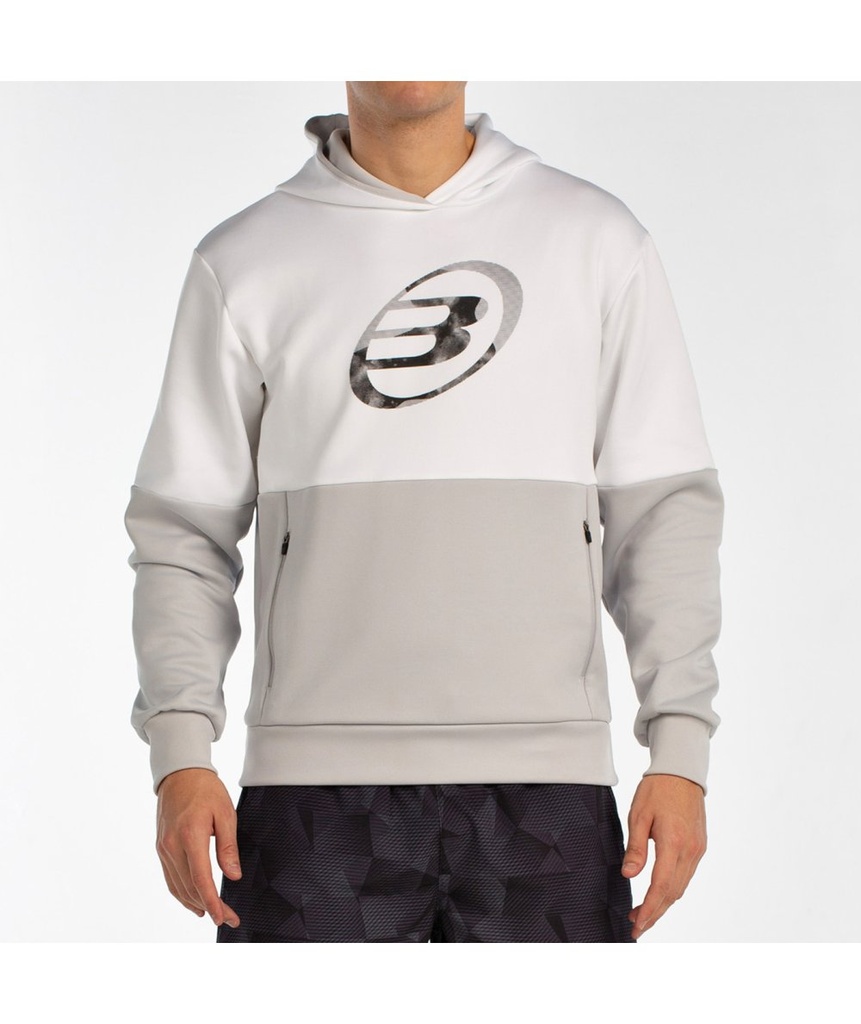 SUDADERA BULLPADEL BOYAL BLANCO