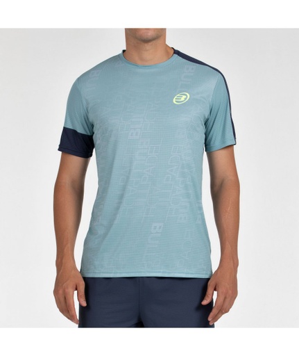 CAMISETA BULLPADEL LEIDO TURQUESA