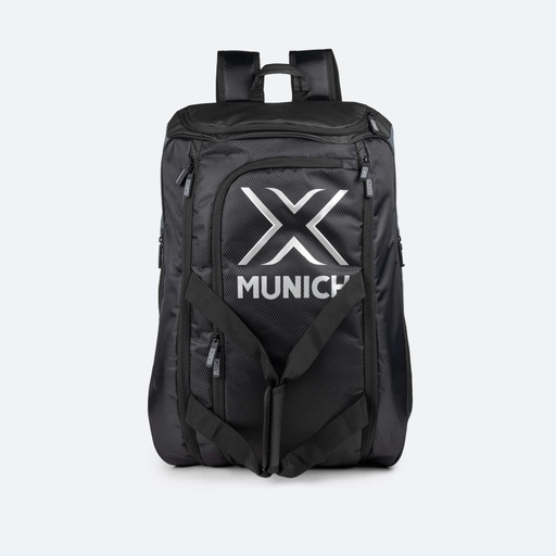 PALETERO MUNICH BASIC TRAINING BACKPACK BLACK &amp; SILVER