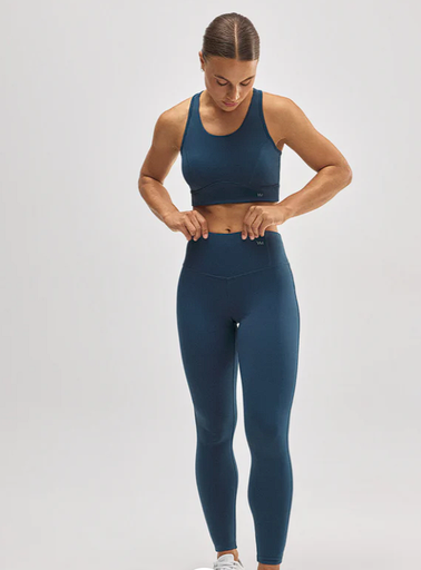 LEGGINS DEPORTIVO YSABEL MORA (AZUL).