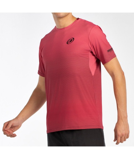 CAMISETA BULLPADEL MUSICA HIBISCO